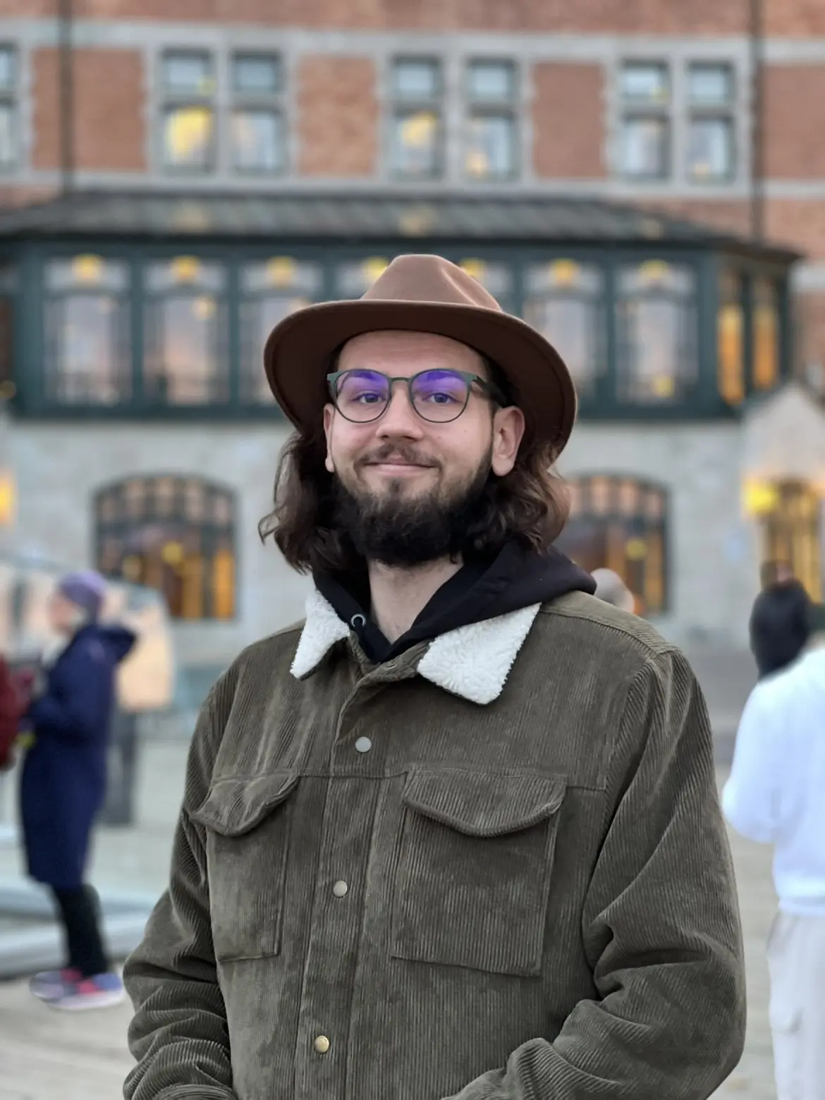 Portrait professionnel de Téo Franoux, ingénieur DevOps